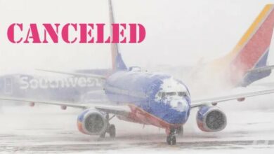 southwest flights storm