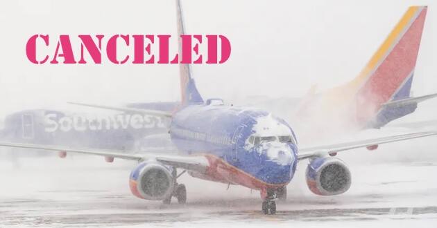 southwest flights storm