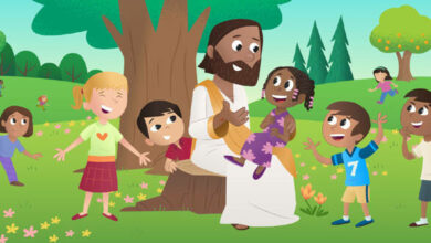 Bible App for Kids