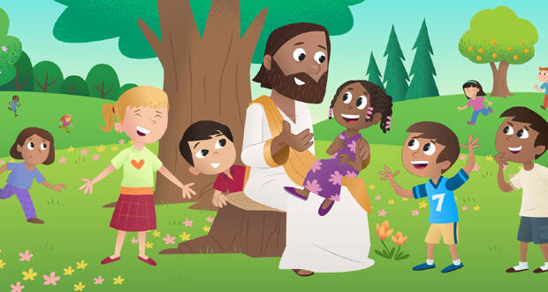 Bible App for Kids