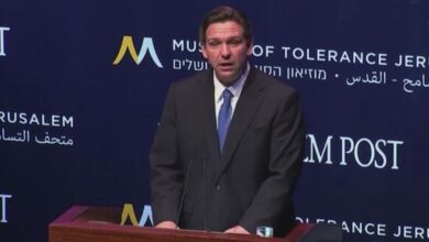 desantis israeli