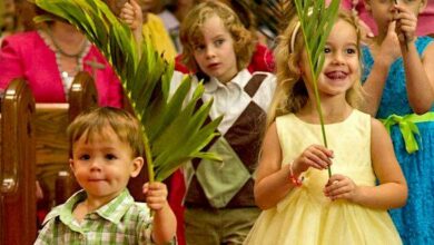 holy week palm sunday