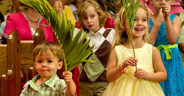 holy week palm sunday