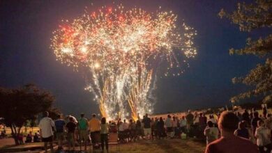 kansas fireworks july