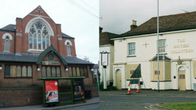 church pub