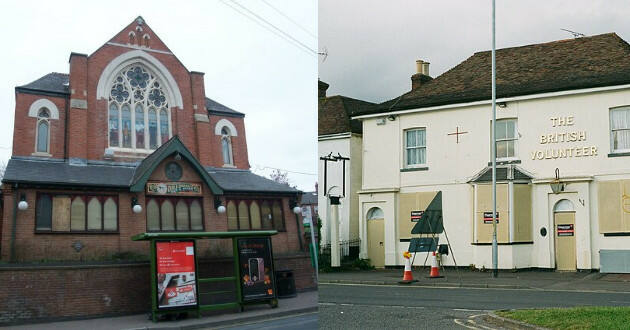 church pub