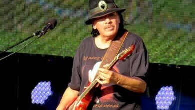 carlos santana. Photo: Wi