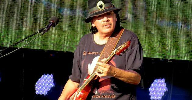 carlos santana. Photo: Wi