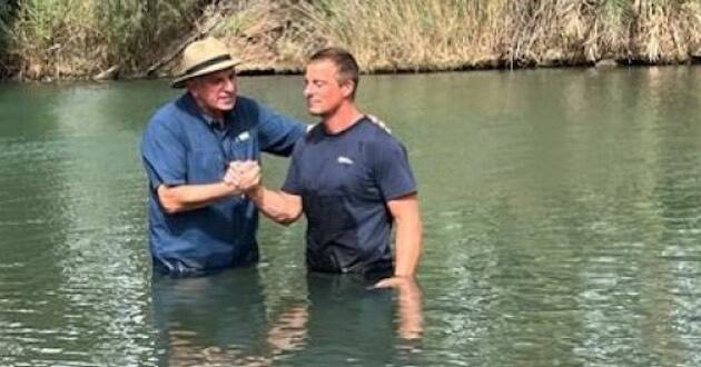 grylls baptized