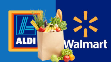 aldi walmart retailers