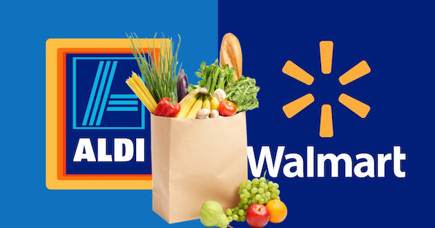 aldi walmart retailers