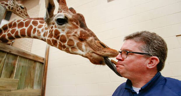 Brendan Wiley at Topeka Zoo