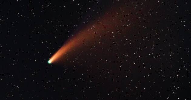 christmas comet. Pexels.