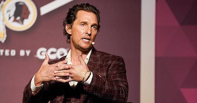 McConaughey faith