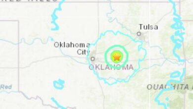 oklahoma earthquake