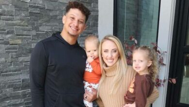 mahomes family