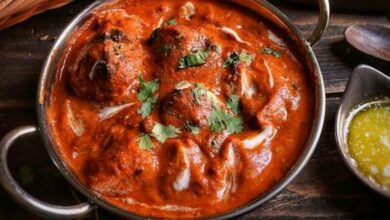 butter chicken