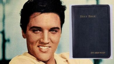 elvis bible