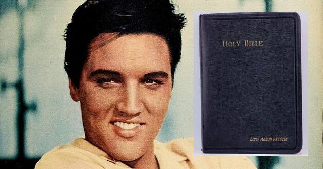 elvis bible