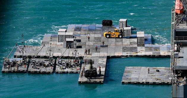 gaza pier