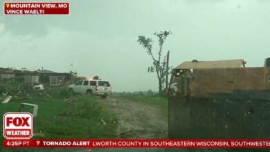 missouri tornadoes