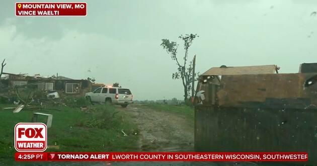 missouri tornadoes