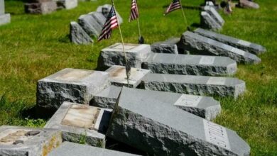 jewish graves