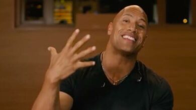 the rock