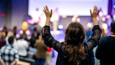 churchgoers attendance church rise regularly