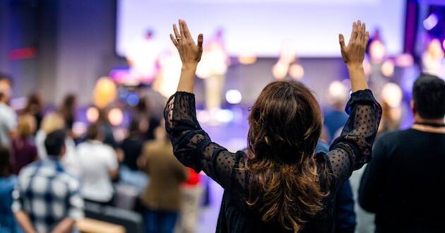 churchgoers attendance church rise regularly