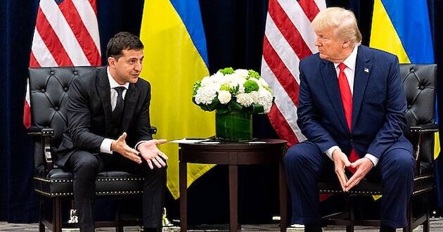 zelensky trump