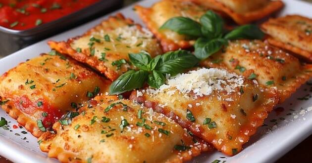 Toasted ravioli