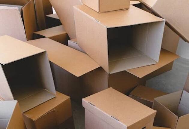 empty boxes