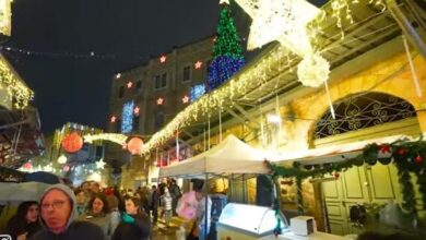 jerusalem christmas