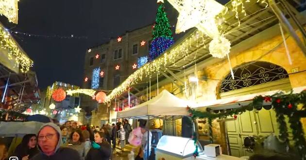 jerusalem christmas